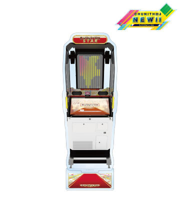 チュウニズムNew 筐体アクリルスタンド 楽曲スクエア缶バッジ チュウニズムNew 筐体アクリルスタンド 楽曲スクエア缶バッジ