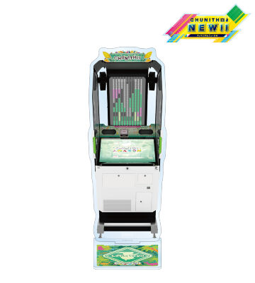 CHUNITHM AMAZON 筐体アクリルスタンド