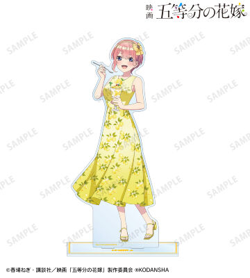 描き下ろしイラスト 中野一花 フルーツワンピースver. 特大アクリルスタンド