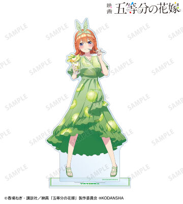 描き下ろしイラスト 中野四葉 フルーツワンピースver. 特大アクリルスタンド