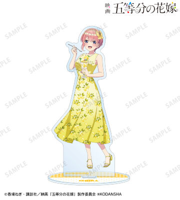 描き下ろしイラスト 中野一花 フルーツワンピースver. BIGアクリルスタンド