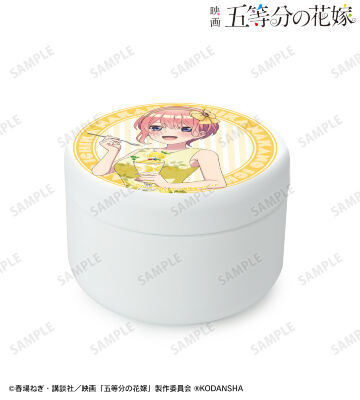 描き下ろしイラスト 中野一花 フルーツワンピースver. プチ缶ケース