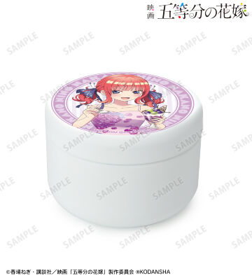 描き下ろしイラスト 中野二乃 フルーツワンピースver. プチ缶ケース