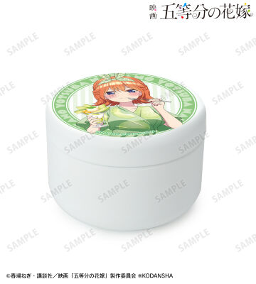 描き下ろしイラスト 中野四葉 フルーツワンピースver. プチ缶ケース