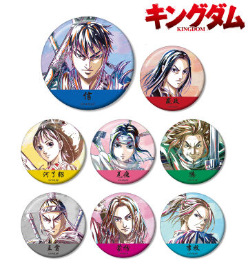 トレーディング Ani-Art 缶バッジ