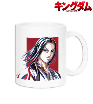 嬴政 Ani-Art マグカップ