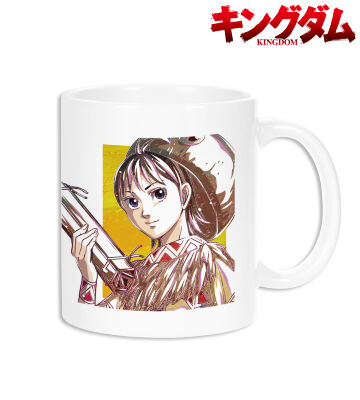 河了貂 Ani-Art マグカップ