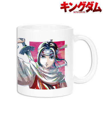 羌瘣 Ani-Art マグカップ