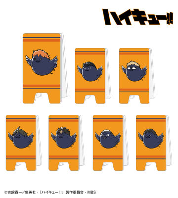 トレーディング マスコットシリーズ アクリル立て看板風メモスタンド ver.A