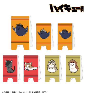 トレーディング マスコットシリーズ アクリル立て看板風メモスタンド ver.B