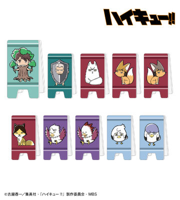 トレーディング マスコットシリーズ アクリル立て看板風メモスタンド ver.C
