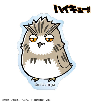 ボクトフクロウ マスコットシリーズ アクリルステッカー