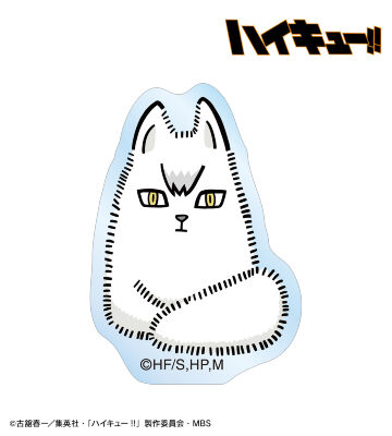 キタキツネ マスコットシリーズ アクリルステッカー