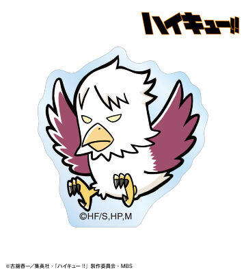 ウシジマワシ マスコットシリーズ アクリルステッカー