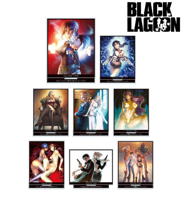 トレーディング カラーイラスト アクリルスタンド ver.A