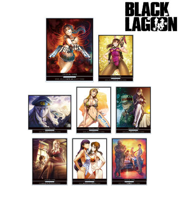 トレーディング カラーイラスト アクリルスタンド ver.B