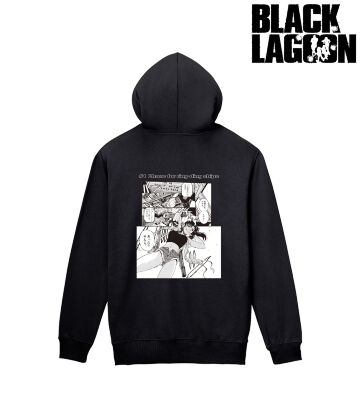 レヴィ シーンバックプリントジップパーカー