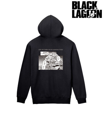 バラライカ シーンバックプリントジップパーカー