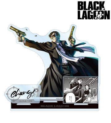 張 パーツ付きBIGアクリルスタンド