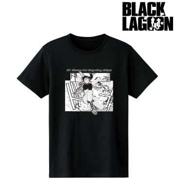BLACK LAGOON BLACK & WHITE原作コマTシャツ BLACK LAGOONのコラボ商品一覧 | AMNIBUS(アムニバス)