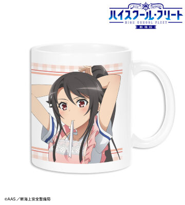 描き下ろしイラスト 宗谷 ましろ 制服エプロンver. マグカップ