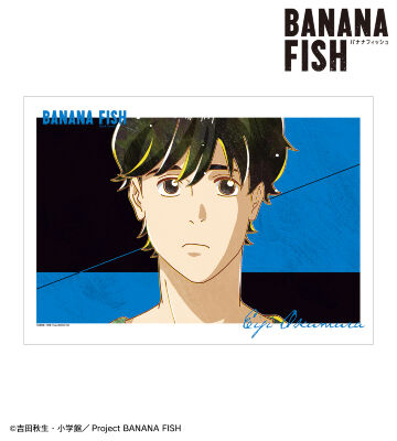 奥村英二 Ani-Art 第5弾 A3マット加工ポスター ver.B