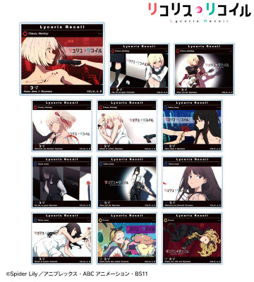 トレーディングSNS風アクリルカード