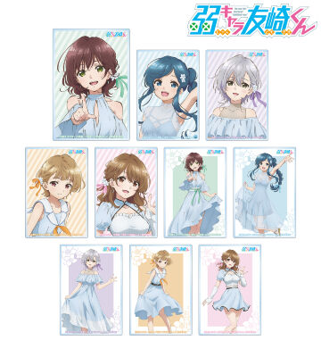 描き下ろしイラスト ドレスver. トレーディングアクリルカード