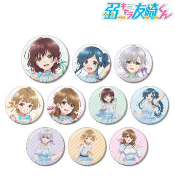 描き下ろしイラスト ドレスver. トレーディング缶バッジ