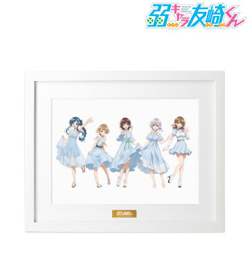 描き下ろしイラスト 集合 ドレスver. キャラファイングラフ