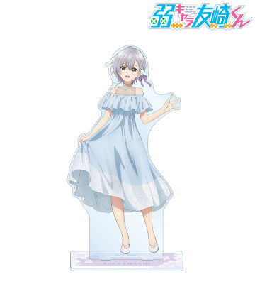 描き下ろしイラスト 菊池風香 ドレスver. 特大アクリルスタンド