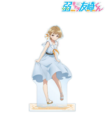 描き下ろしイラスト 夏林花火 ドレスver. 特大アクリルスタンド