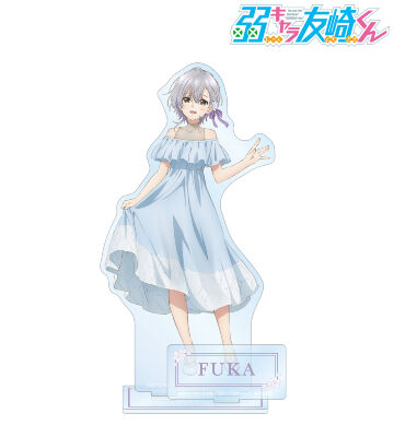 描き下ろしイラスト 菊池風香 ドレスver. パーツ付きBIGアクリルスタンド