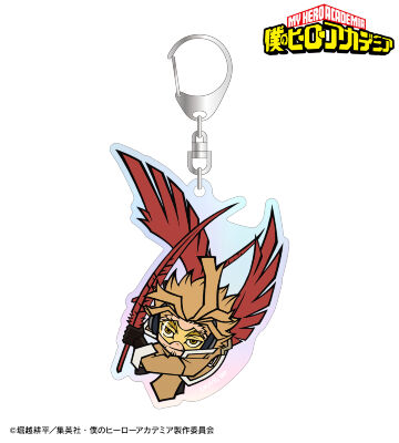 ホークス デフォルメ オーロラBIGアクリルキーホルダー