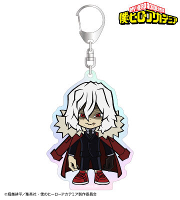 死柄木弔 デフォルメ オーロラBIGアクリルキーホルダー