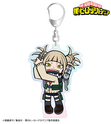トガヒミコ デフォルメ オーロラBIGアクリルキーホルダー