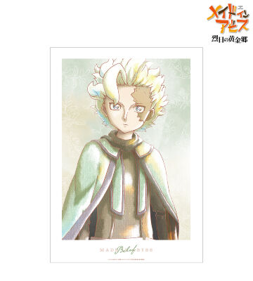 ベラフ Ani-Art aqua label A3マット加工ポスター