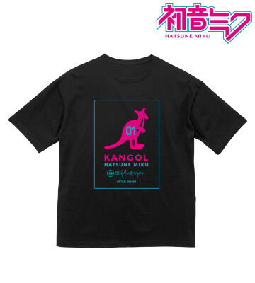 KANGOL®コラボ ロゴ 第2弾 BIGシルエットTシャツ/ユニセックス