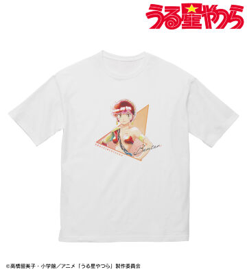 弁天 Ani-Art aqua label BIGシルエットTシャツ