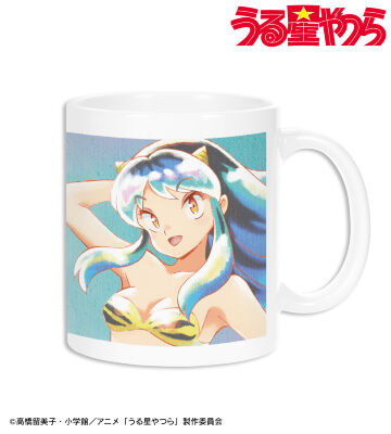 ラム Ani-Art aqua label マグカップ