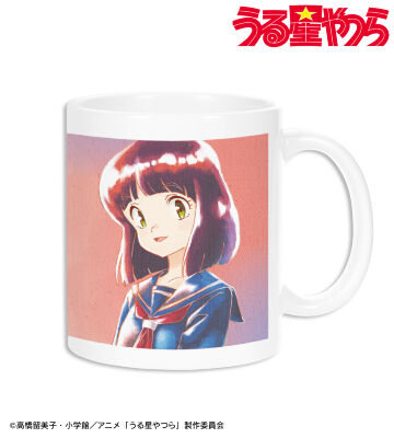 三宅しのぶ Ani-Art aqua label マグカップ