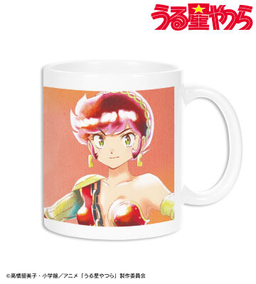 弁天 Ani-Art aqua label マグカップ