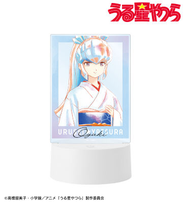 おユキ Ani-Art aqua label ライトアップアクリルスタンド