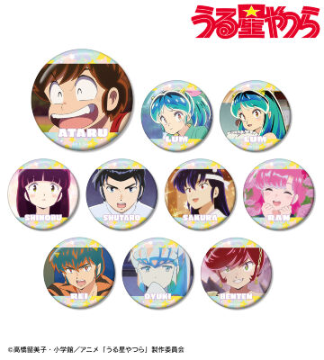 トレーディング場面写缶バッジ