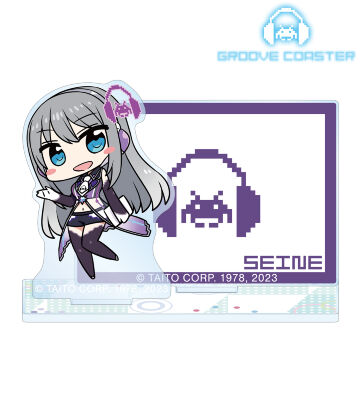 セイネ ちびキャラ アクリルメモスタンド