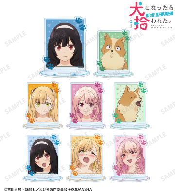 トレーディングアクリルスタンド