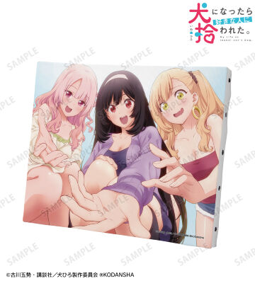 キービジュアル第1弾 キャンバスボード