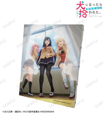 キービジュアル第2弾 制服ver. キャンバスボード