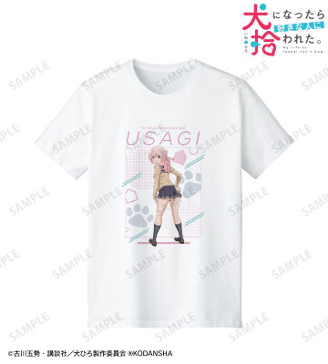 月城うさぎ Tシャツ