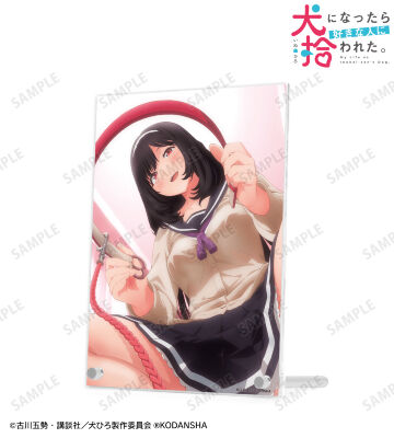 ティザービジュアル A5アクリルパネル